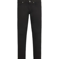 LeeJean Homme noir Rider L32 en coton