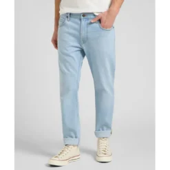 LeeJean Homme RIDER - Bleu Clair en coton