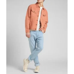 LeeJean Homme RIDER - Bleu Clair en coton