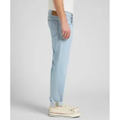LeeJean Homme RIDER - Bleu Clair en coton