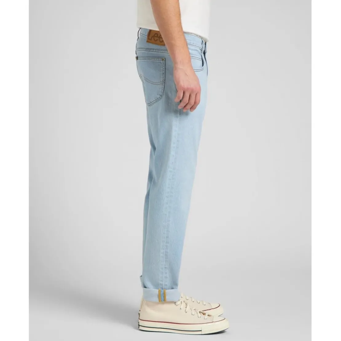 LeeJean Homme RIDER - Bleu Clair en coton