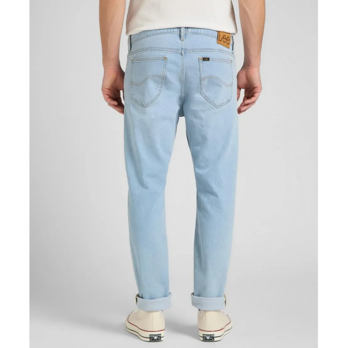 LeeJean Homme RIDER - Bleu Clair en coton