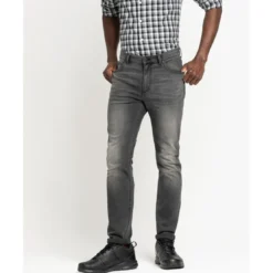 LeeJean homme slim gris Rider longueur 32 en coton