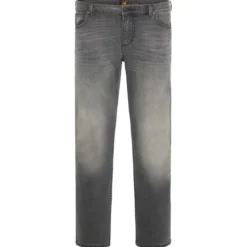 LeeJean homme slim gris Rider longueur 32 en coton