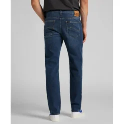 LeeJean Homme WEST bleu en coton