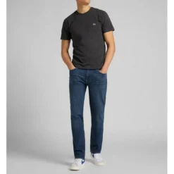 LeeJean Homme WEST bleu en coton