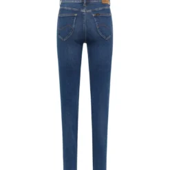 LeeJean Slim Femme en Coton bleu