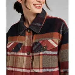 LeeManteau Femme Wool Coat bleu foncé en laine