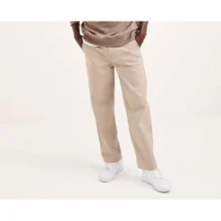 LeePantalon Chino Homme bleu en coton