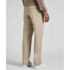 LeePantalon Chino Homme bleu en coton