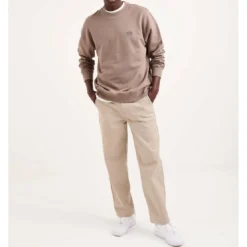 LeePantalon Chino Homme bleu en coton