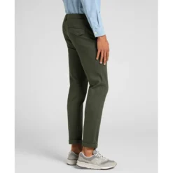 LeePantalon Chino Homme Slim Chino en coton vert olive