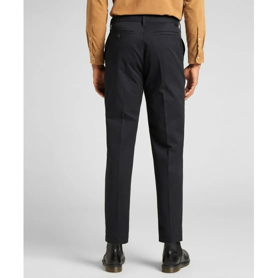LeePantalon Chino Homme Tapered Chino noir en coton