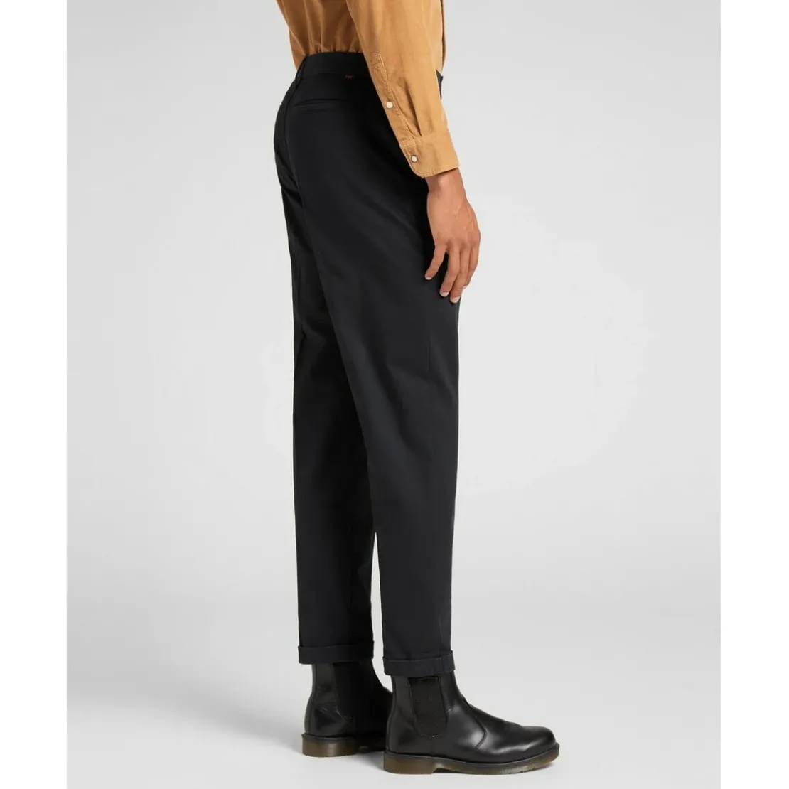 LeePantalon Chino Homme Tapered Chino noir en coton
