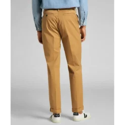 LeePantalon Chino Homme Tapered Chino marron en coton