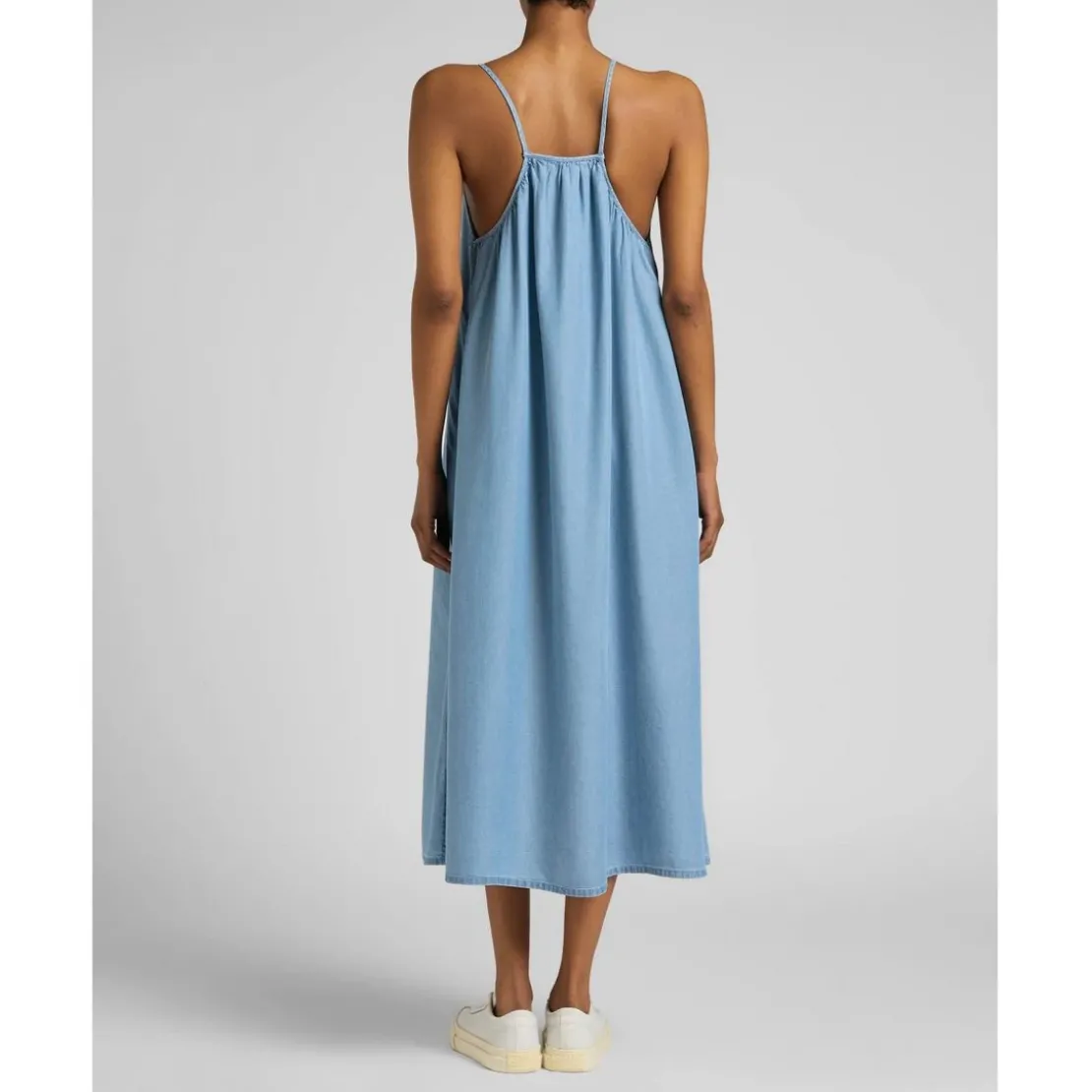 LeeRobe Femme en Lyocell bleu