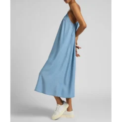 LeeRobe Femme en Lyocell bleu