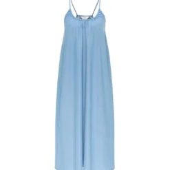 LeeRobe Femme en Lyocell bleu