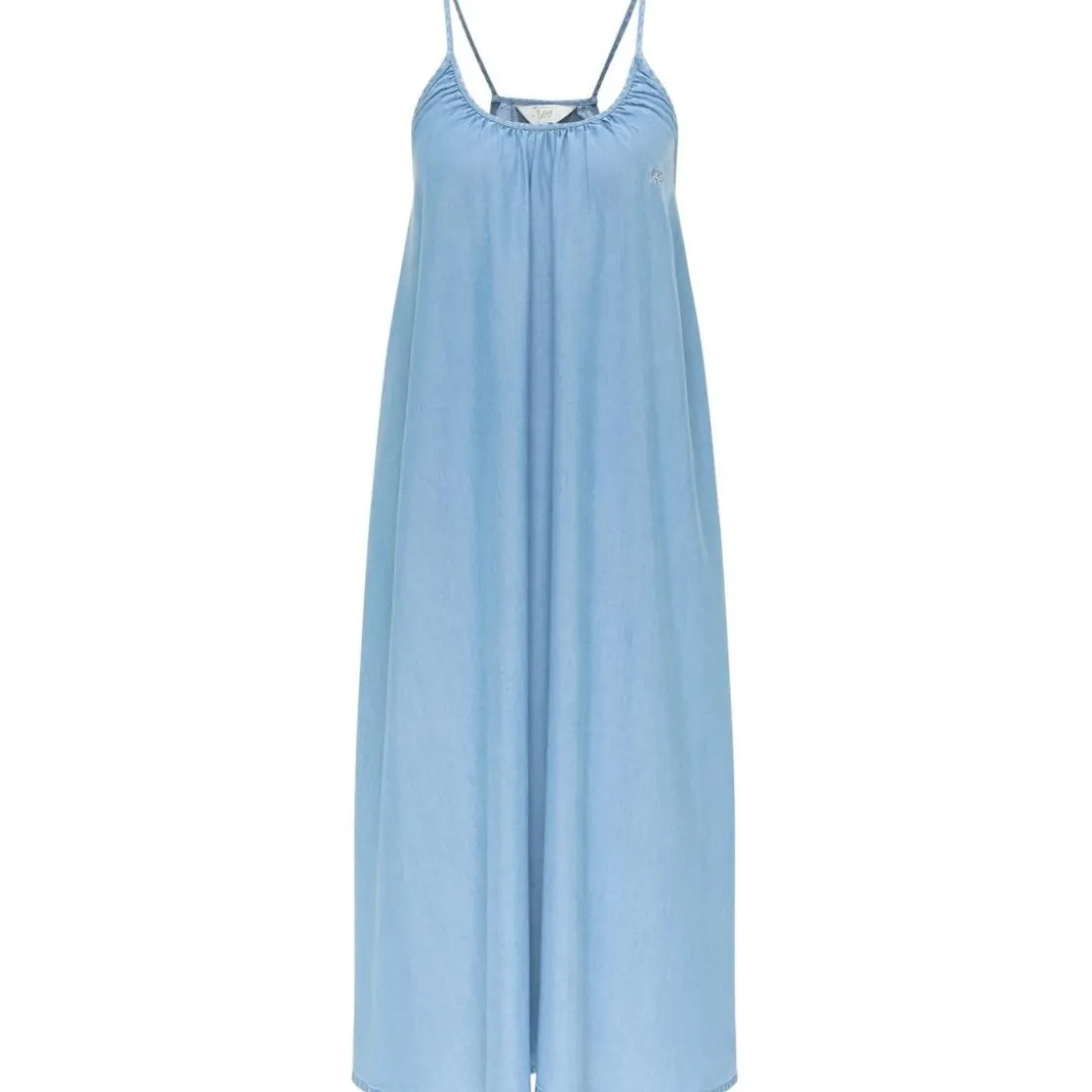 LeeRobe Femme en Lyocell bleu