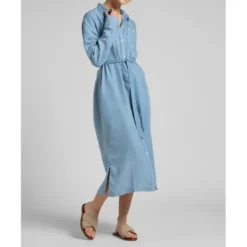 LeeRobe Maxi Femme - Denim Bleu Clair en viscose