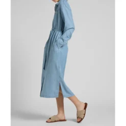 LeeRobe Maxi Femme - Denim Bleu Clair en viscose