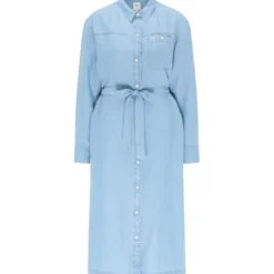 LeeRobe Maxi Femme - Denim Bleu Clair en viscose