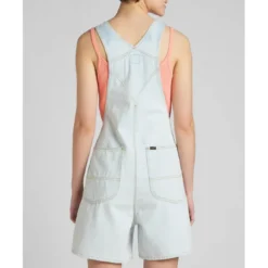 LeeSalopette Femme en Cotonbleu clair