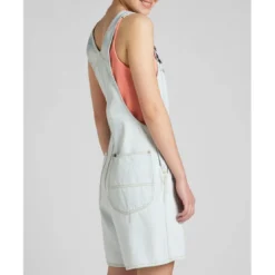 LeeSalopette Femme en Cotonbleu clair