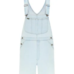 LeeSalopette Femme en Cotonbleu clair