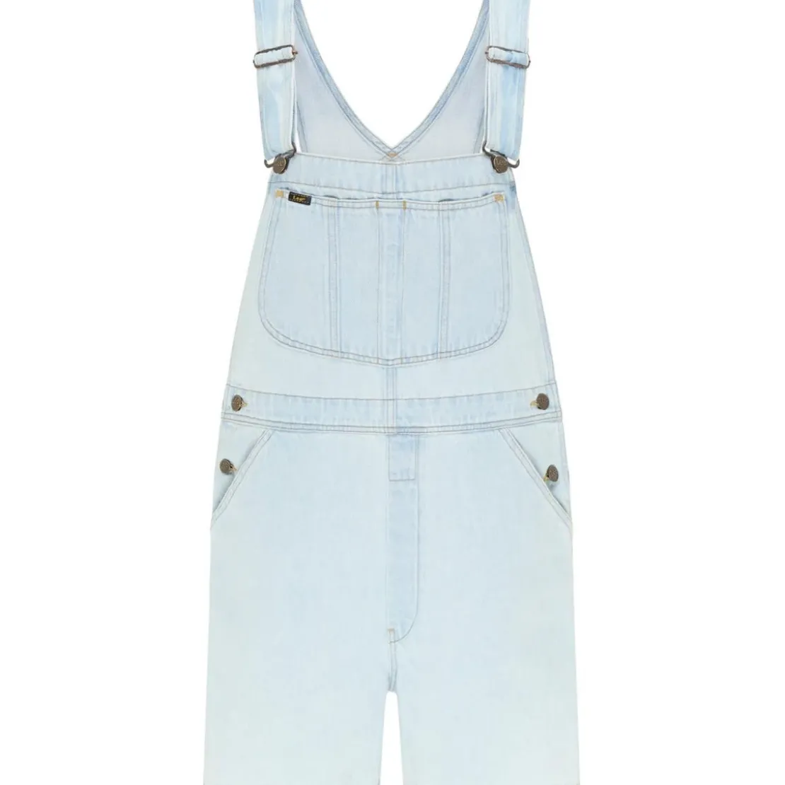 LeeSalopette Femme en Cotonbleu clair