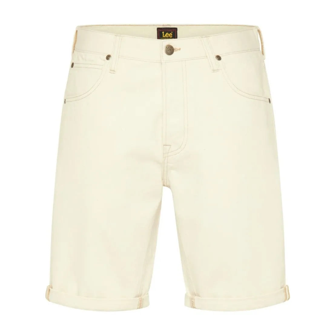 LeeShort Homme en Cotonécru