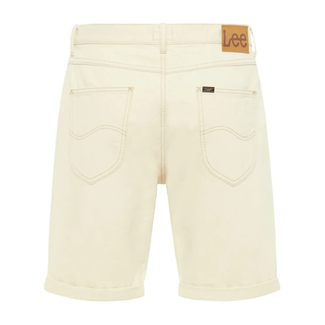 LeeShort Homme en Cotonécru