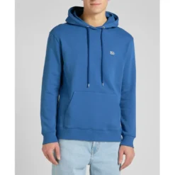 LeeSweatshirt à Capuche Homme - Bleu en coton