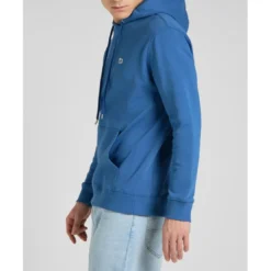 LeeSweatshirt à Capuche Homme - Bleu en coton