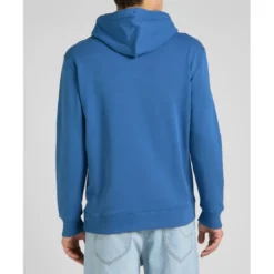 LeeSweatshirt à Capuche Homme - Bleu en coton