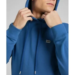 LeeSweatshirt à Capuche Homme - Bleu en coton