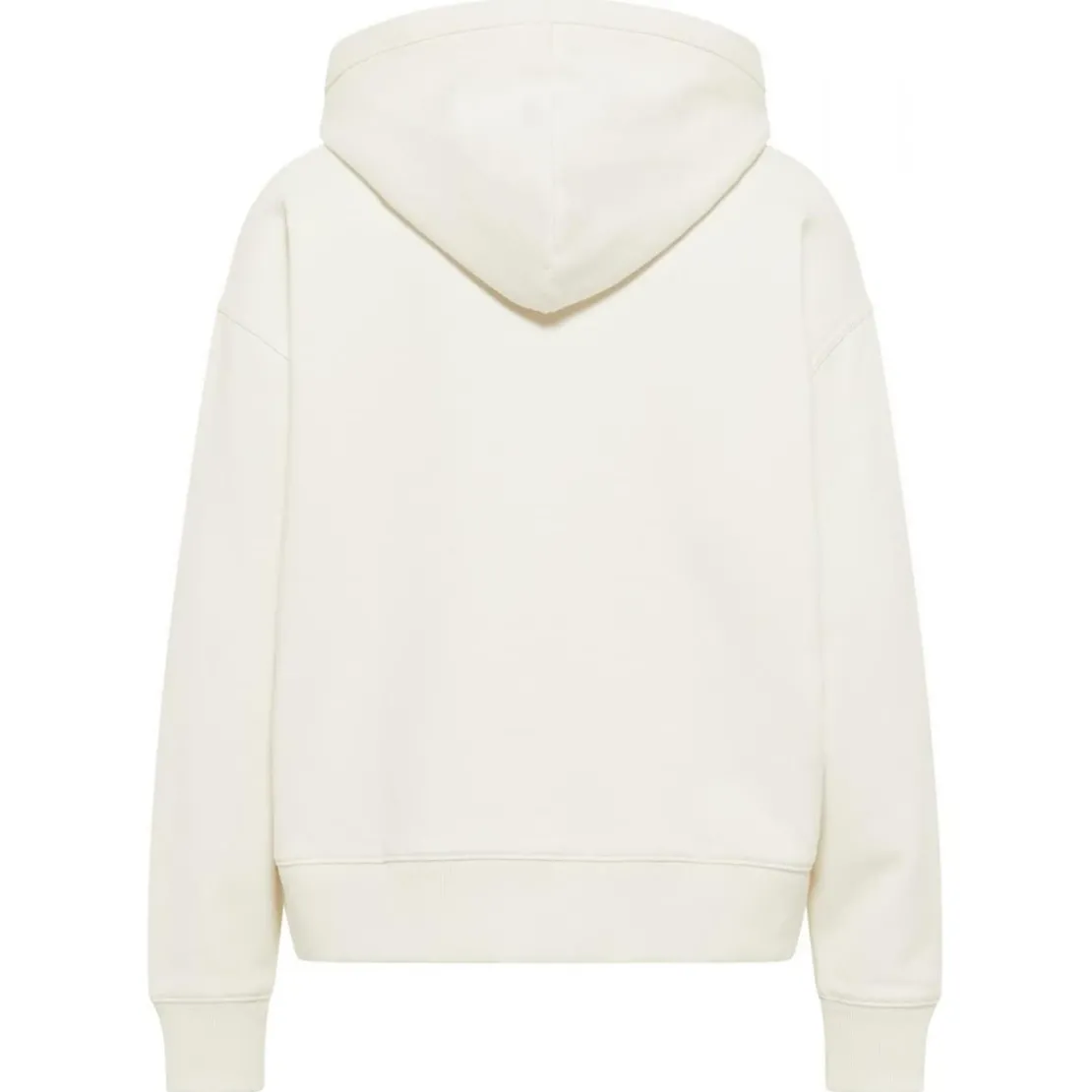 LeeSweatshirt Femme à Capuche - Uni Beige écru en coton
