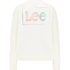 LeeSweatshirt Femme en Coton écru