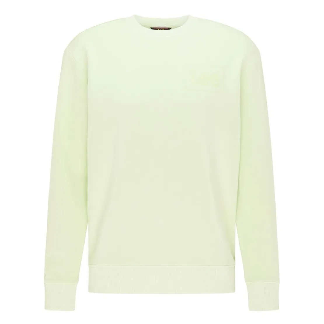 LeeSweatshirt Homme en Cotonvert