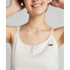 LeeT-Shirt Femme en Cotonécru
