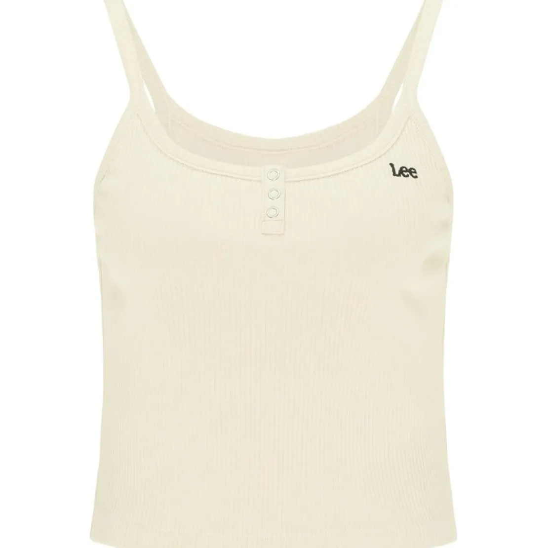 LeeT-Shirt Femme en Cotonécru