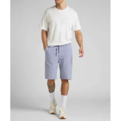 LeeT-Shirt Homme en Cotonblanc
