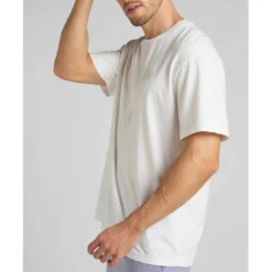 LeeT-Shirt Homme en Cotonblanc