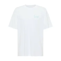 LeeT-Shirt Homme en Cotonblanc