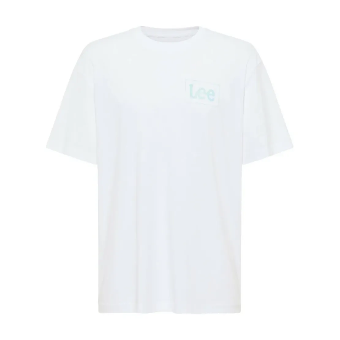 LeeT-Shirt Homme en Cotonblanc