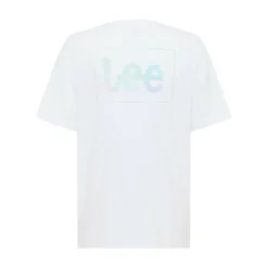 LeeT-Shirt Homme en Cotonblanc