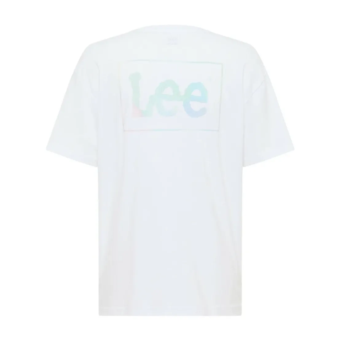 LeeT-Shirt Homme en Cotonblanc