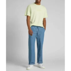 LeeT-Shirt Homme en Cotonvert