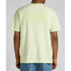 LeeT-Shirt Homme en Cotonvert