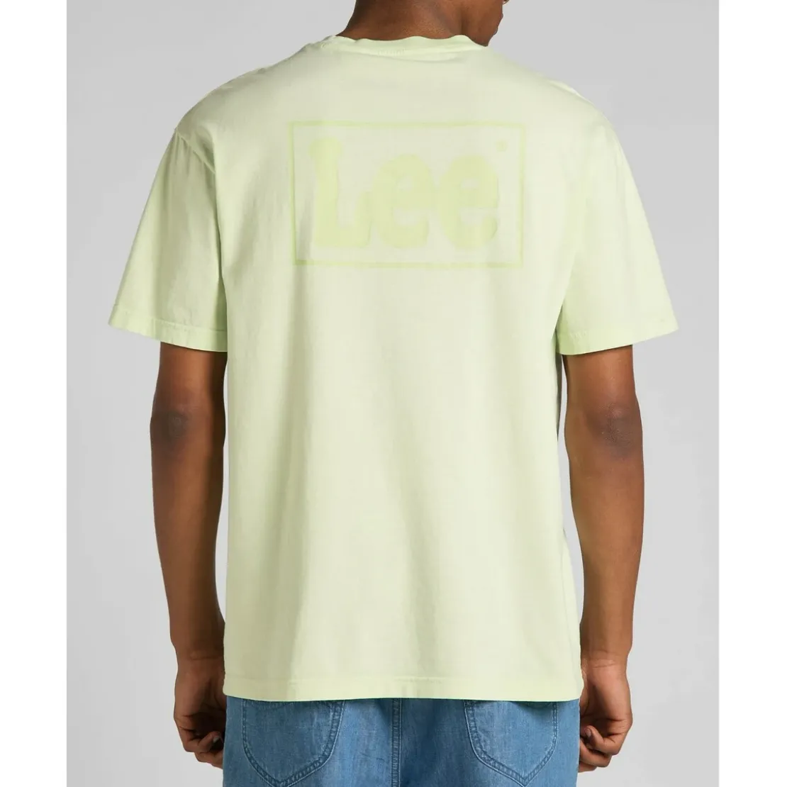 LeeT-Shirt Homme en Cotonvert